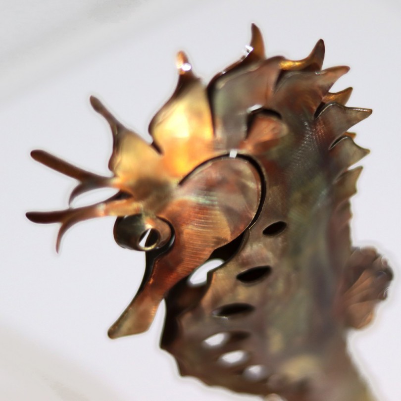 Hippocampe XS - Bronze Hippocampe XS - Bronze