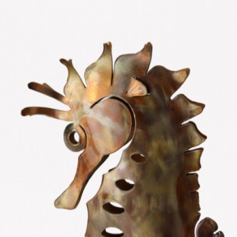 Hippocampe XS - Bronze