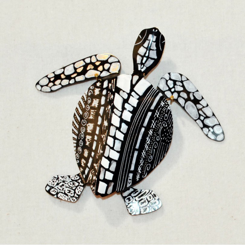 Tortue de Mer juvénile Déco Tortue de Mer juvénile Déco